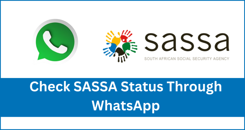 SASSA WhatsApp